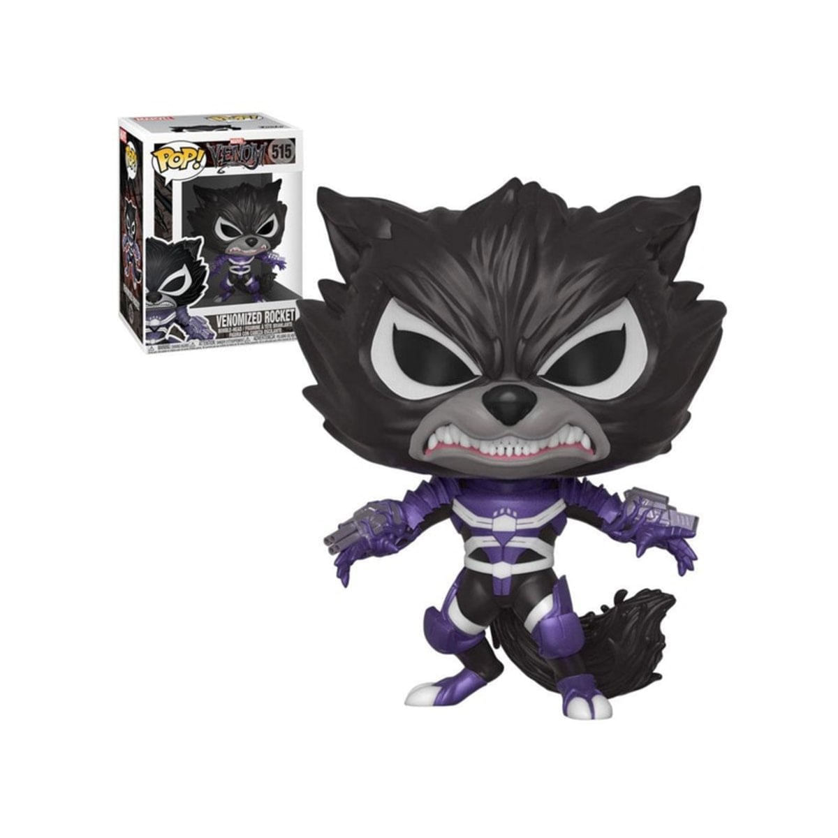 Funko Pop Venomized Rocket 515 Marvel - Carrefour