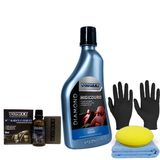 Vitrificador de couro V leather com limpador Higicouro
