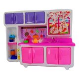 Cozinha De Brinquedo Infantil Com Kit Pra Cozinha