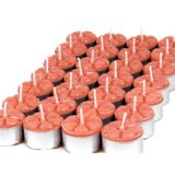 18 Velas Aromáticas de Pêssego Luxo  Aromatizada Rechaud