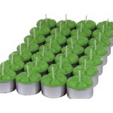 Velas Aromáticas 30 uni Aroma Eucalipto Vela Rechaud