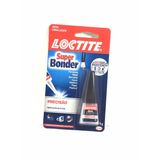 Cola Super Bonder Loctite Forte Alta Resistência Aderência