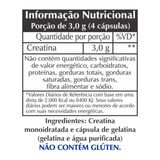 Creatina Monoidratada 120 Cápsulas Bodyactive