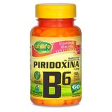 Vitamina B6 piridoxina 60 capsulas 500mg - Unilife