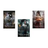 Box As Peças Infernais - 3 Livros