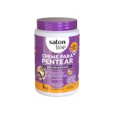 Creme Para Pentear Brilho Máximo Salon Line 1Kg