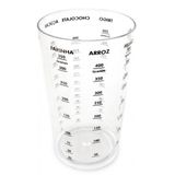 Copo Medidor Graduado De Plástico 580Ml Plasvale
