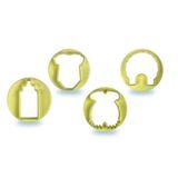 Cortador  Kit Baby Com 4 Peças Blue Star