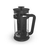 Prensa Francesa Cafeteira French 1L Smart Preta Bialetti