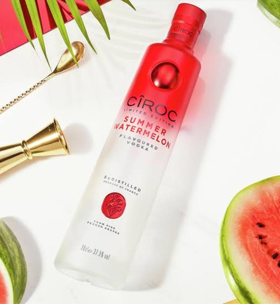 Vodka Ciroc Watermelon 700 Ml - Carrefour