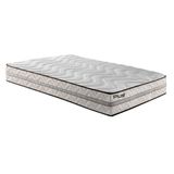 Colchão Solteiro Espuma D33  Pasquale Plus Euro Pillow Clean (78x188x25) - Paropas