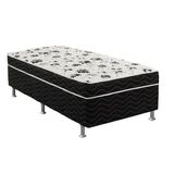 Cama Box Conjugado Solteiro: Colchão Ortopédico  Union (108x188) Ortobom