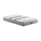 Colchão Solteiro Espuma  Compact Ag 65 /  D33 /   Guarda Costas Extreme Resistence Pillow Top Gray (88x188x28) - Probel