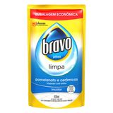 Limpa-Pisos Bravo Porcelanato e Cerâmica com Brilho Incolor 400ml