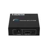 Divisor HDMI EVUS 2 Saidas X 1 Entrada 4K 3D Ouro 1,8M C-081