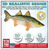Gulf Coast Collection Brinquedo Fish Set  Barracuda Peixe Brinquedo
