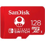 Sandisk 128gb Microsdxc Uhs-i-memory-card Para Nintendo-switch - Sdsqxao-128g-gnczn