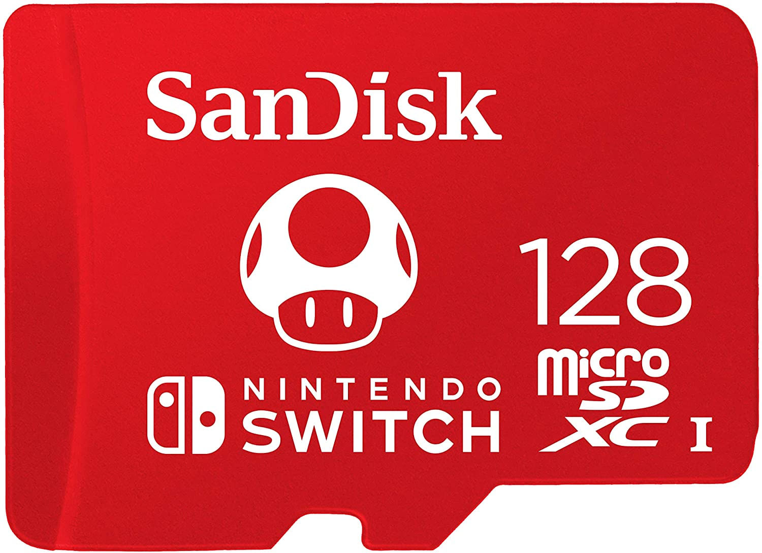 Sandisk 128gb Microsdxc Uhs-i-memory-card Para Nintendo-switch - Sdsqxao-128g-gnczn