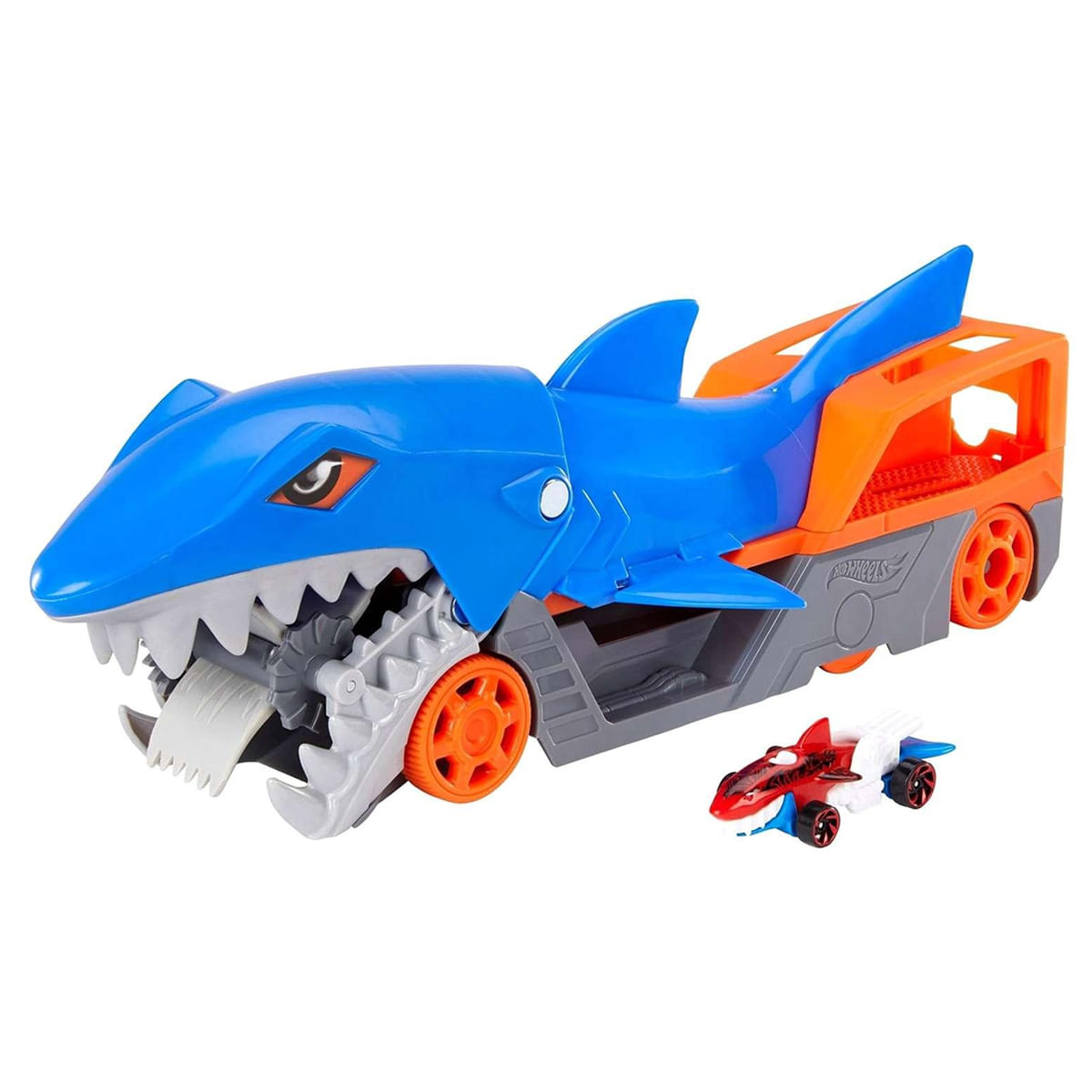 Pista Hot Wheels City Ataque Tubarão - Mattel FNB21 - Pistas de