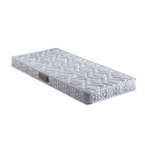 Colchão Para Berço Padrão Americano D18 Bambu Branco 130x70x12cm