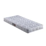 Colchão Para Berço Padrão Americano D18 Bambu Branco 130x70x12cm