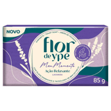 Sabonete Flor De Ypê Meu Momento 85g Fragrância De Lavanda  - 1 Unidade Ypê