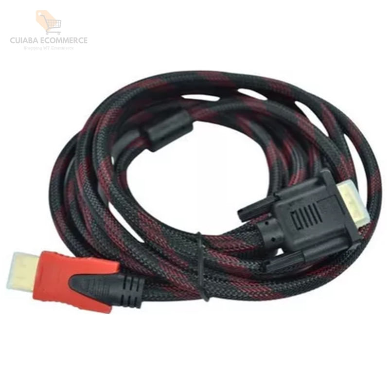Cabo Hdmi X Vga Para Converter Sinal Da Placa Vga Para Hdmi - Carrefour