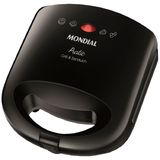 Sanduicheira Grill Mondial Sn-01 - 6666-02  Preto  220 Volts