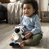 Bebê Einstein Zen&#39;s Sensory Play Plush Stroller Atividade T