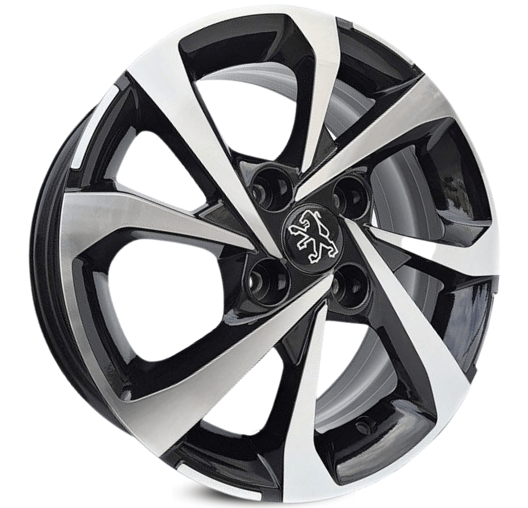 4 Rodas Kr S43 Modelo Partner Rapid / Aro 15x6 / (4x108)et40