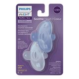 Chupeta Soothie 4 A 6 Meses Menino - Dupla - Philips Avent