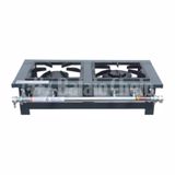 Fogão Industrial 2 Bocas Simples E Duplo Baixa Pressão P5 Compact  Mesa