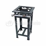 Fogão Industrial 1 Boca Duplo Baixa Pressão P5 Compact