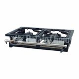 Fogão Industrial  2 Bocas Simples Baixa Pressão P5 Compact Mesa