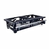 Fogão Industrial 2 Bocas Simples Alta Pressão P5 Compact Mesa