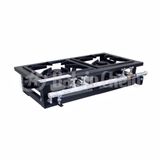 Fogão Industrial 2 Bocas Duplo Baixa Pressão P5 Compact Mesa