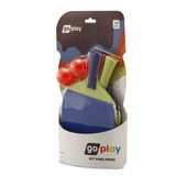 Go Play Kit Ping Pong Infantil Com 2 Raquetes E Bolinha Multikids - Br950