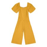 Macacão Canelado Infantil Pantarcourt Rovitex Kids Amarelo 6