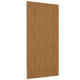 Painel Ripado Decorativo Sala Quarto 219x250cm Prime Plus L06 Nature Fosco - Mpozenato