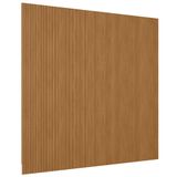 Painel Ripado Decorativo Sala Quarto 297x250cm Prime L06 Nature Fosco - Mpozenato