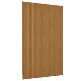 Painel Ripado Decorativo Sala Quarto 180x250cm Prime Plus L06 Nature Fosco - Mpozenato