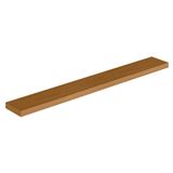 Prateleira Decorativa Multiuso 136cm 1 Peça Prime L06 Nature Fosco - Mpozenato