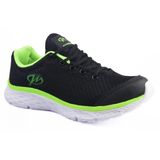 Tênis De Caminhada Corrida Academia Runway Jogging Masculino 40 Pto/Verd