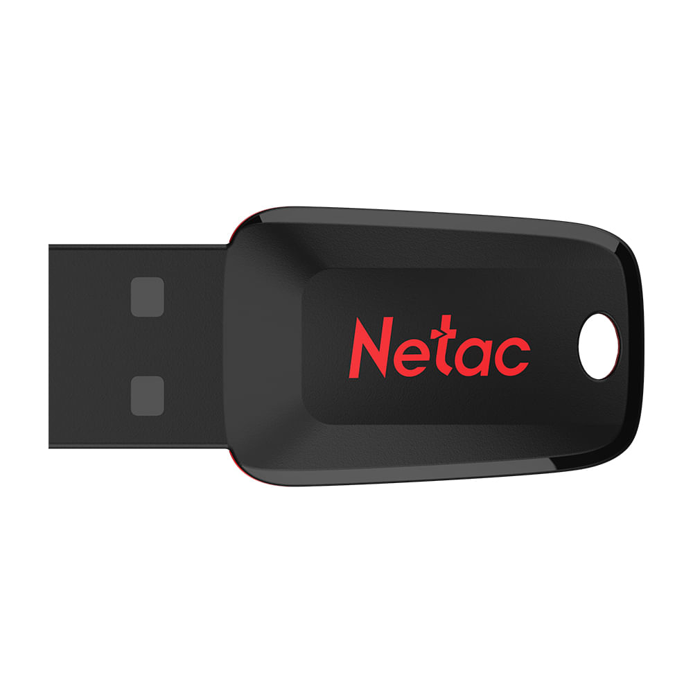 Pen Drive USB 2.0 64GB Netac U197 Menor preço em Pen Drive USB 2.0 64GB Netac U197