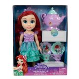 Boneca Princesas Disney Ariel Hora Do Chá Com Acessórios Multikids - Br1924