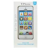 Yoyostore Telefone Brinquedo Jogar Celular Celular Com