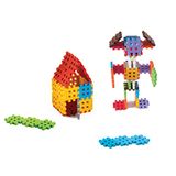 Mario-inex Mini Waffle Bloco Construção Playset Brinquedo Para