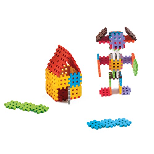 Mario-inex Mini Waffle Bloco Construção Playset Brinquedo Para