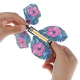 10 X Borboleta Mágica Voadora Borboleta Com Brinquedo De Cartão Com Emp