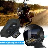 Motocicleta Walkie-talkie Wireless 5.0 Headset Auto Automático